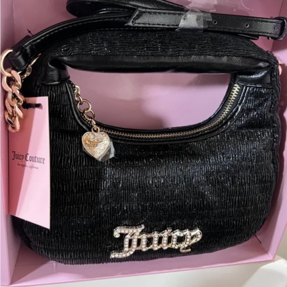 Juicy Couture purse bundle set 3 Juicy Couture  purses  set plus mini bag NWT - Picture 13 of 14